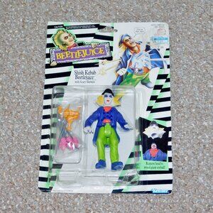 1989 Kenner Beetlejuice 5" Shish Kebab Beetlejuice Figure MOC Brand New
